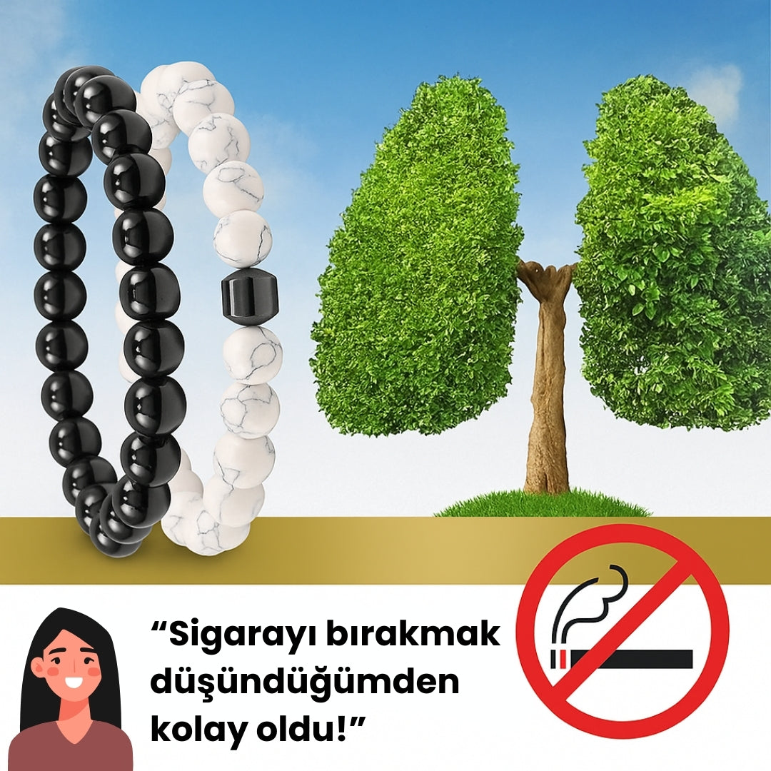 Sigara Bıraktırıcı Doğal Bileklik