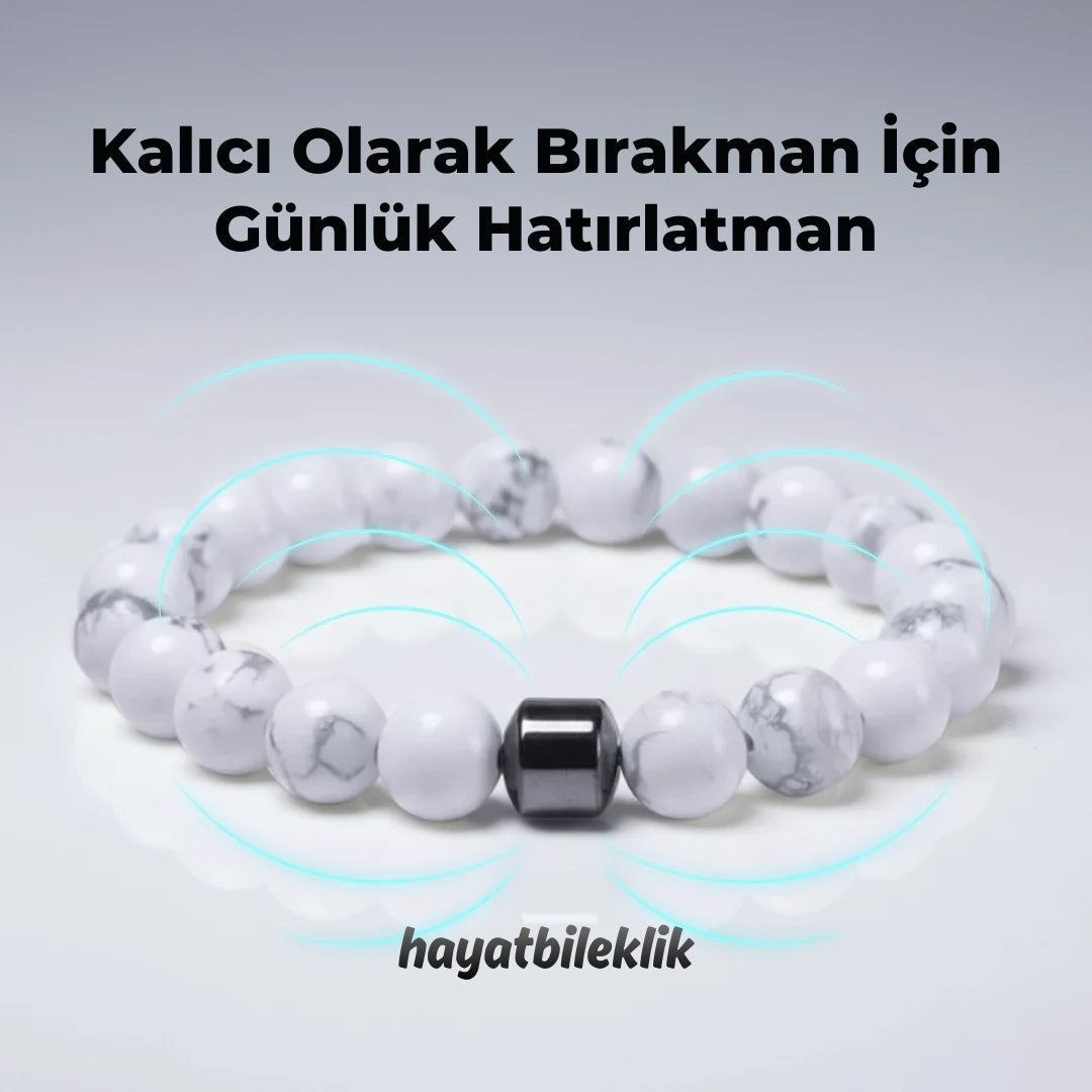 Sigara Bıraktırıcı Doğal Bileklik