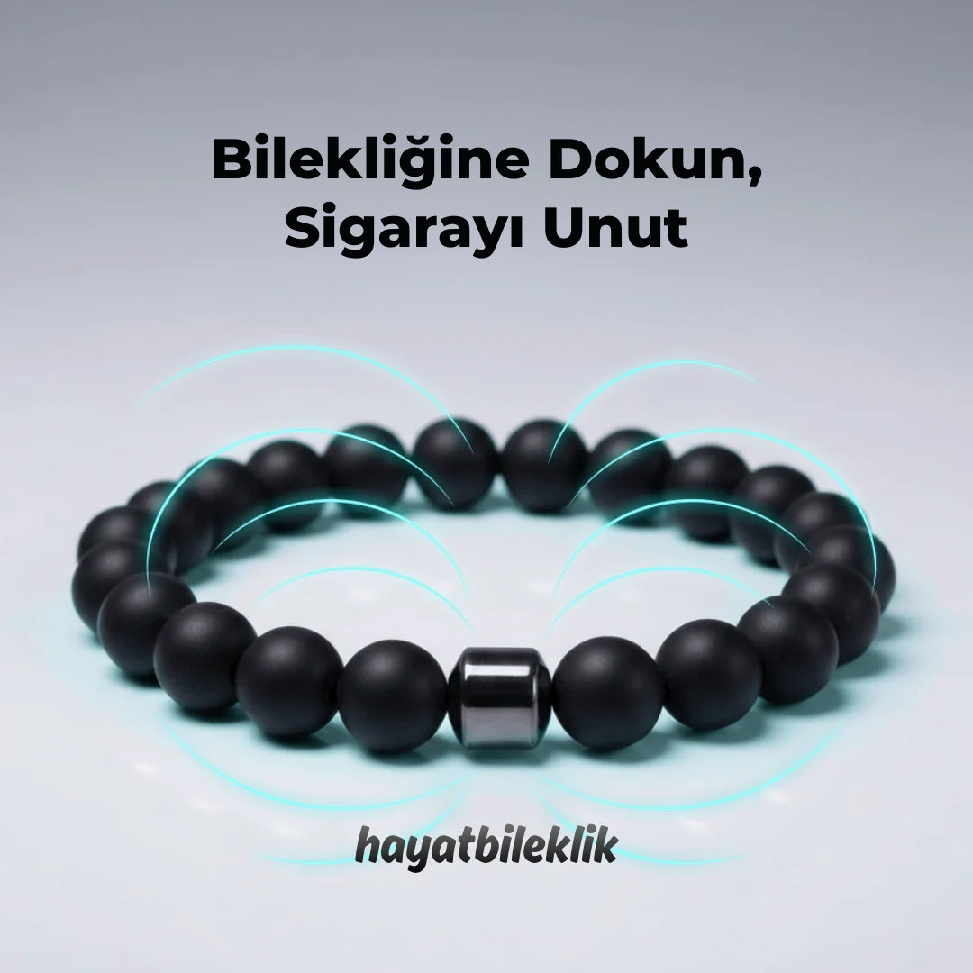Sigara Bıraktırıcı Doğal Bileklik