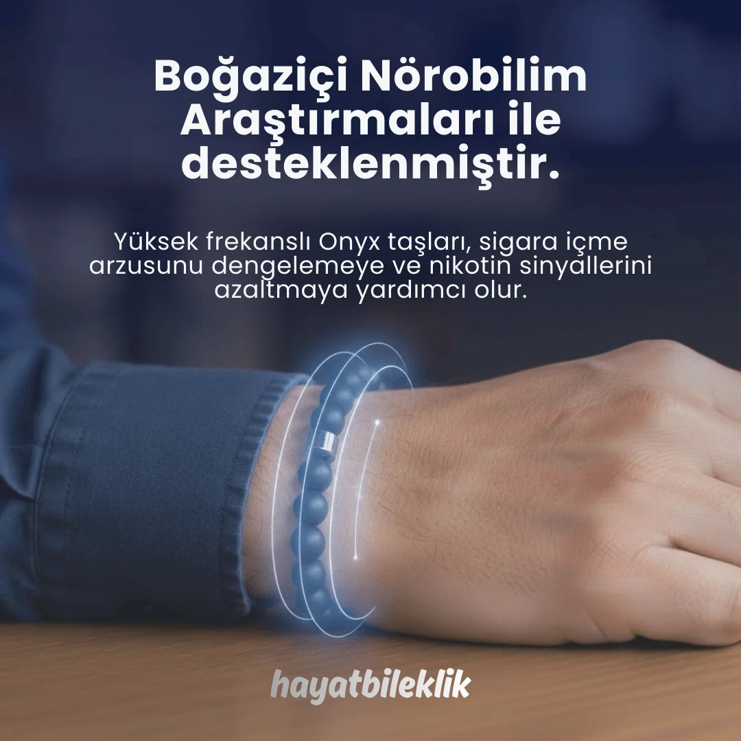 Sigara Bıraktırıcı Doğal Bileklik