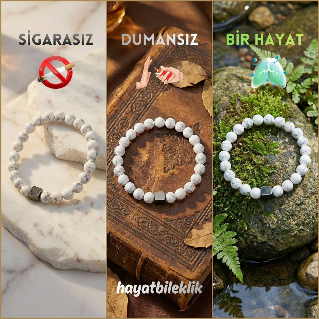 Sigara Bıraktırıcı Doğal Bileklik