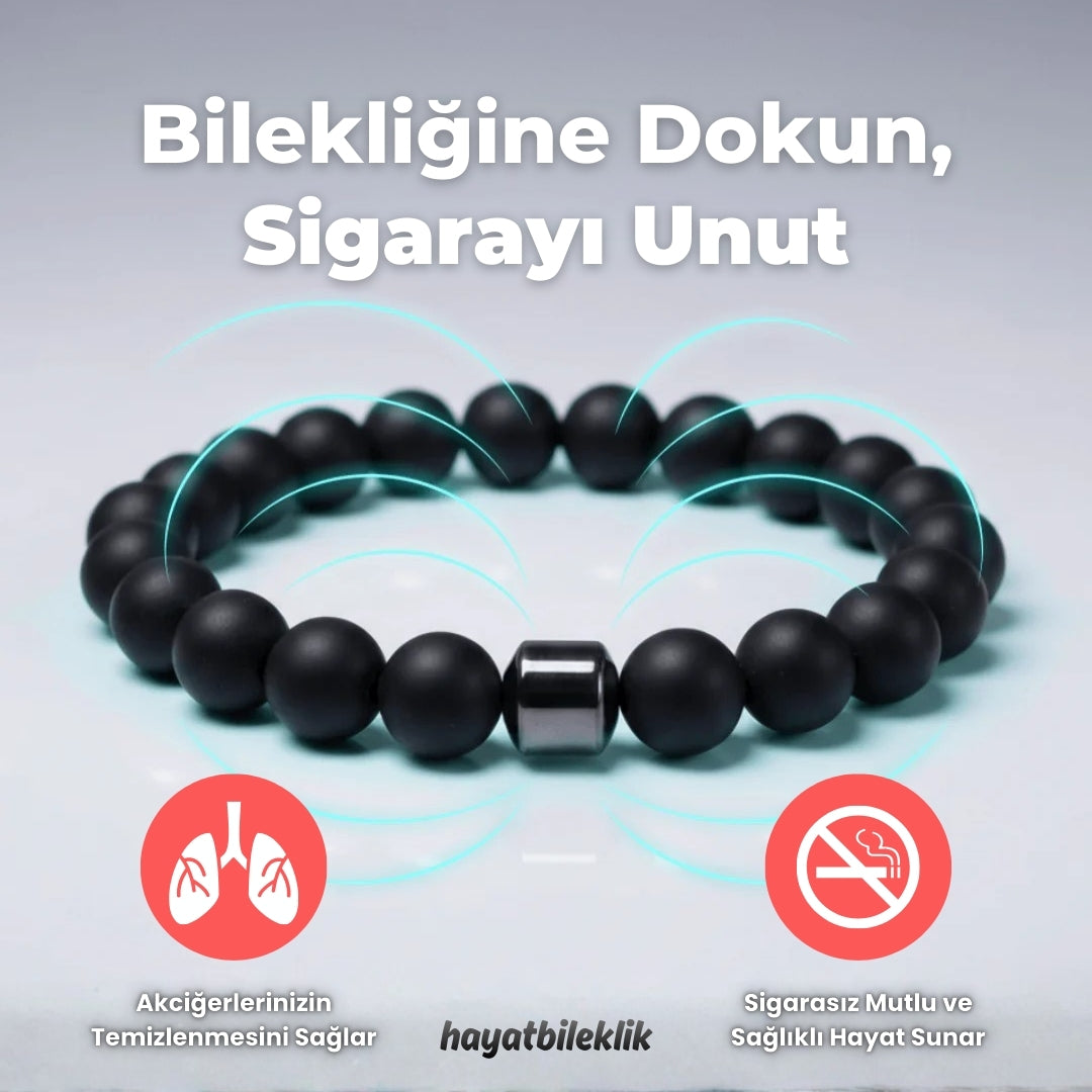 Sigara Bıraktırıcı Doğal Bileklik