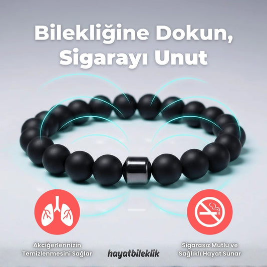 Sigara Bıraktırıcı Doğal Bileklik
